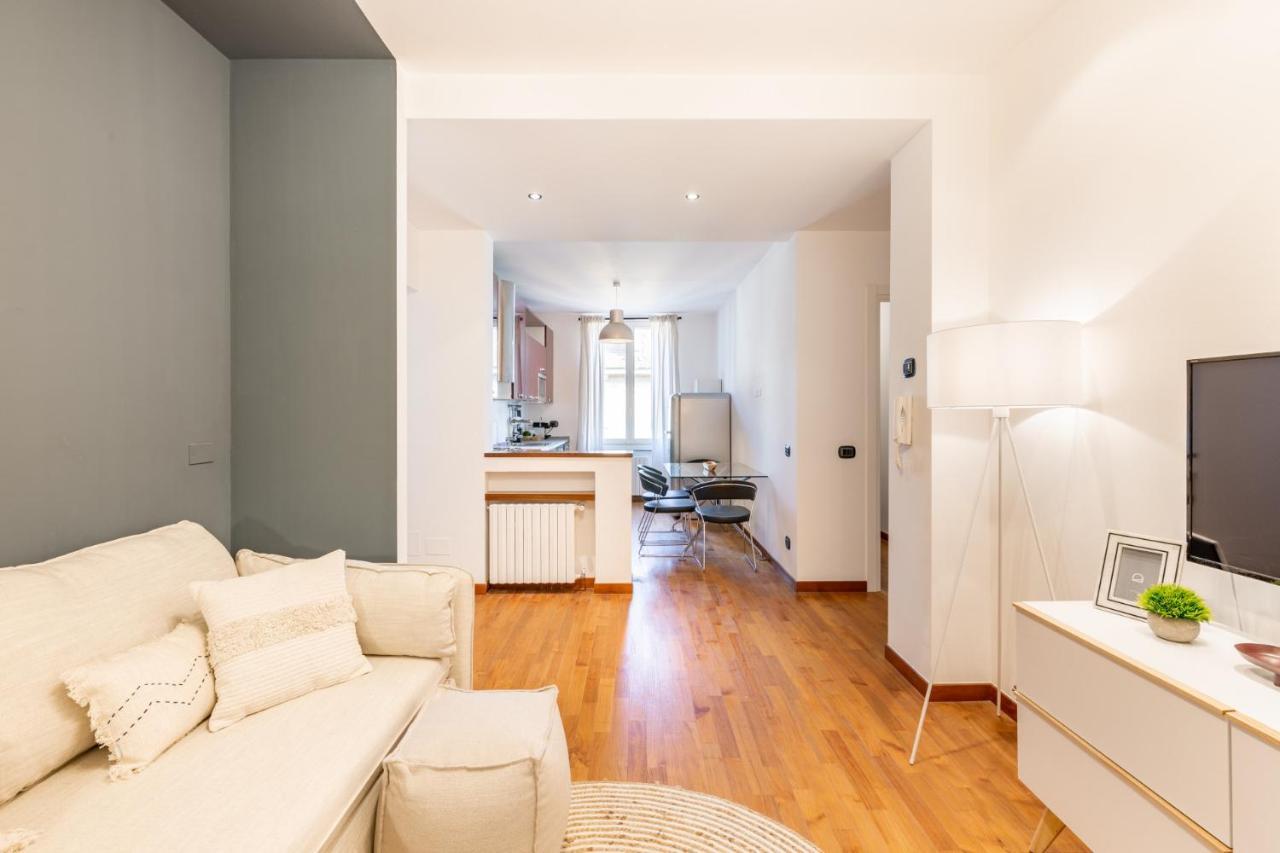 Ferienwohnung Easylife - Elegante Trilocale In Zona Porta Venezia Mailand Exterior foto