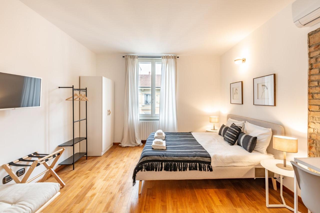 Ferienwohnung Easylife - Elegante Trilocale In Zona Porta Venezia Mailand Exterior foto