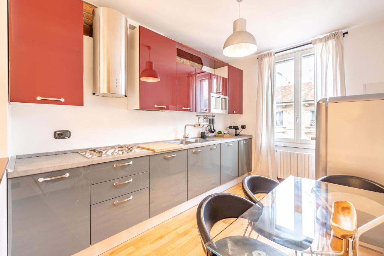 Ferienwohnung Easylife - Elegante Trilocale In Zona Porta Venezia Mailand Exterior foto