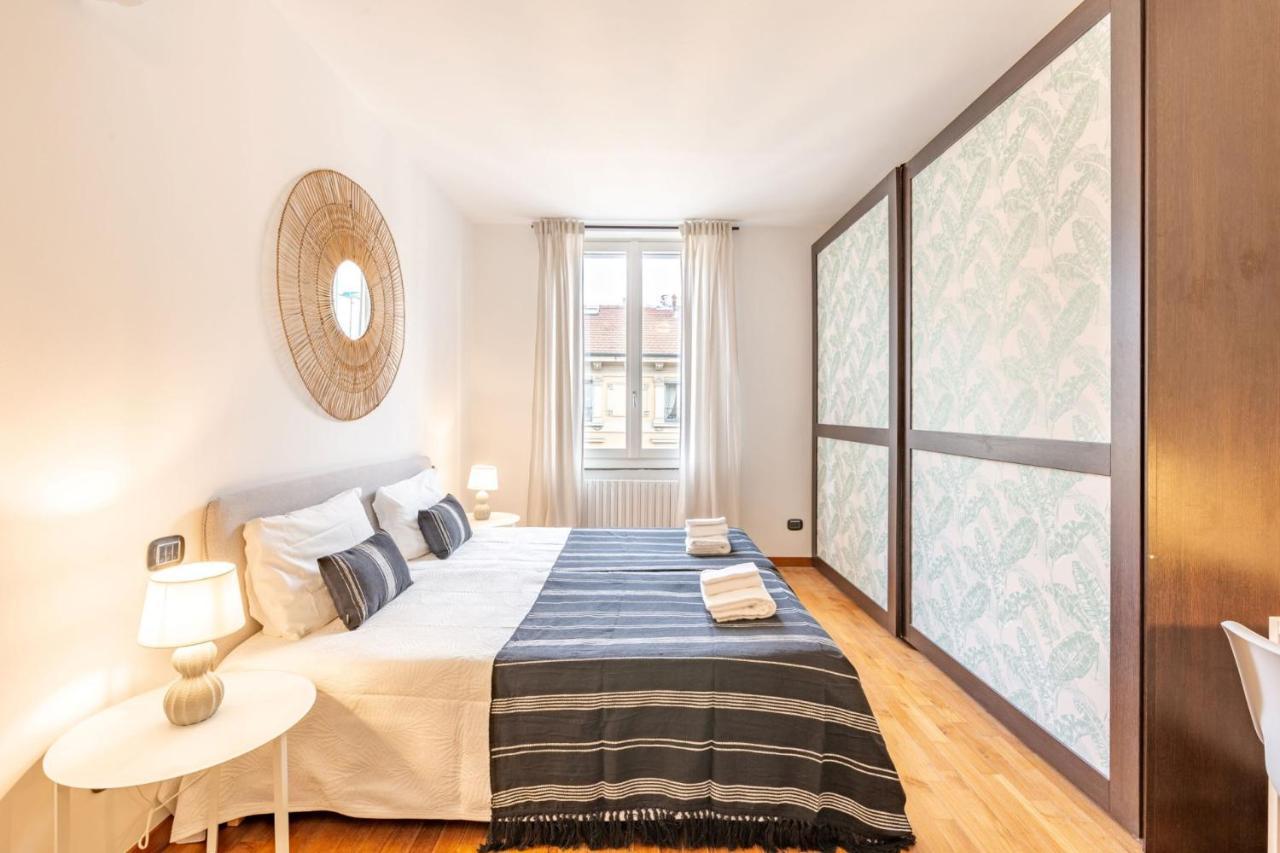 Ferienwohnung Easylife - Elegante Trilocale In Zona Porta Venezia Mailand Exterior foto