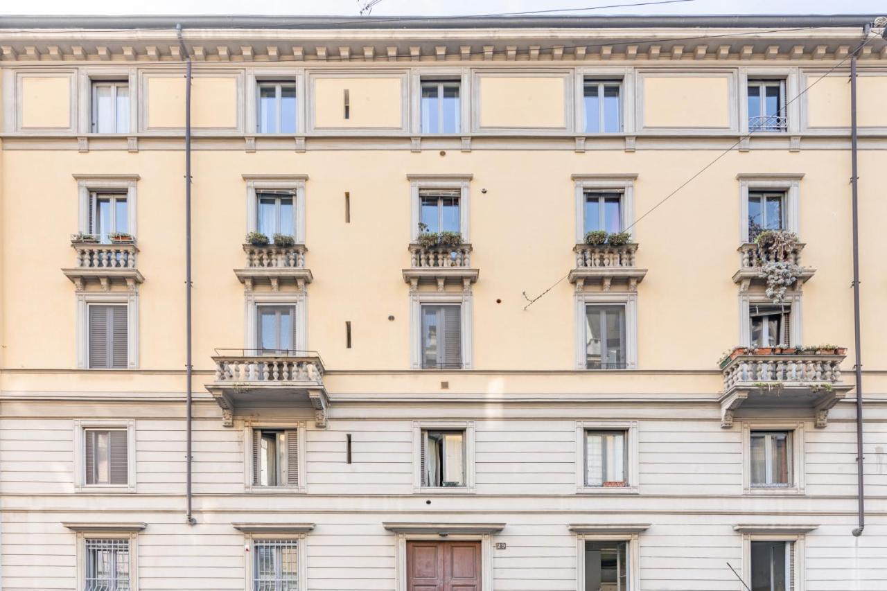 Ferienwohnung Easylife - Elegante Trilocale In Zona Porta Venezia Mailand Exterior foto