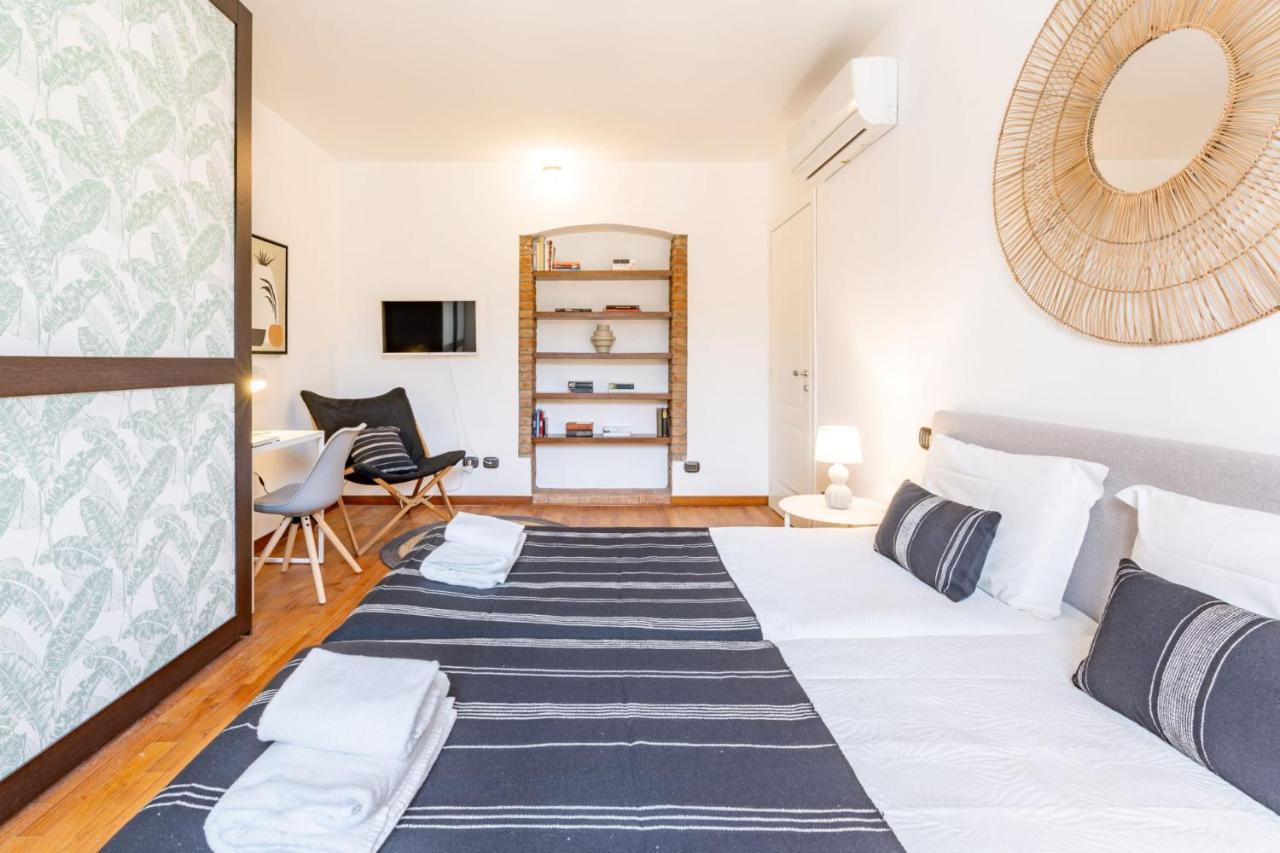 Ferienwohnung Easylife - Elegante Trilocale In Zona Porta Venezia Mailand Exterior foto